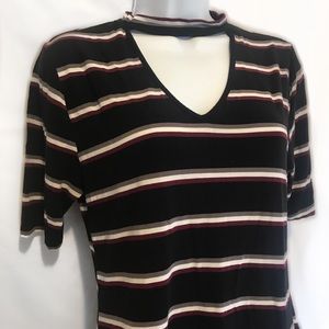 Bodycon Mini Dress Size M-L Stretch